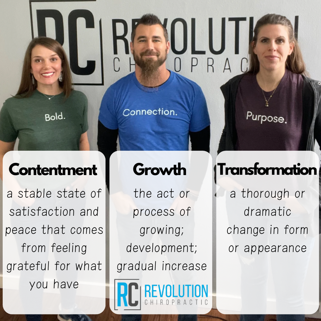 revolution chiropractor team in Dallas, Tx