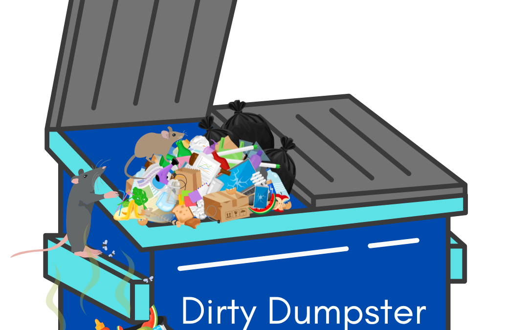 Health Dumpster Analogy: How Emptying the Dumpster in Your Body Is The New Health Secret