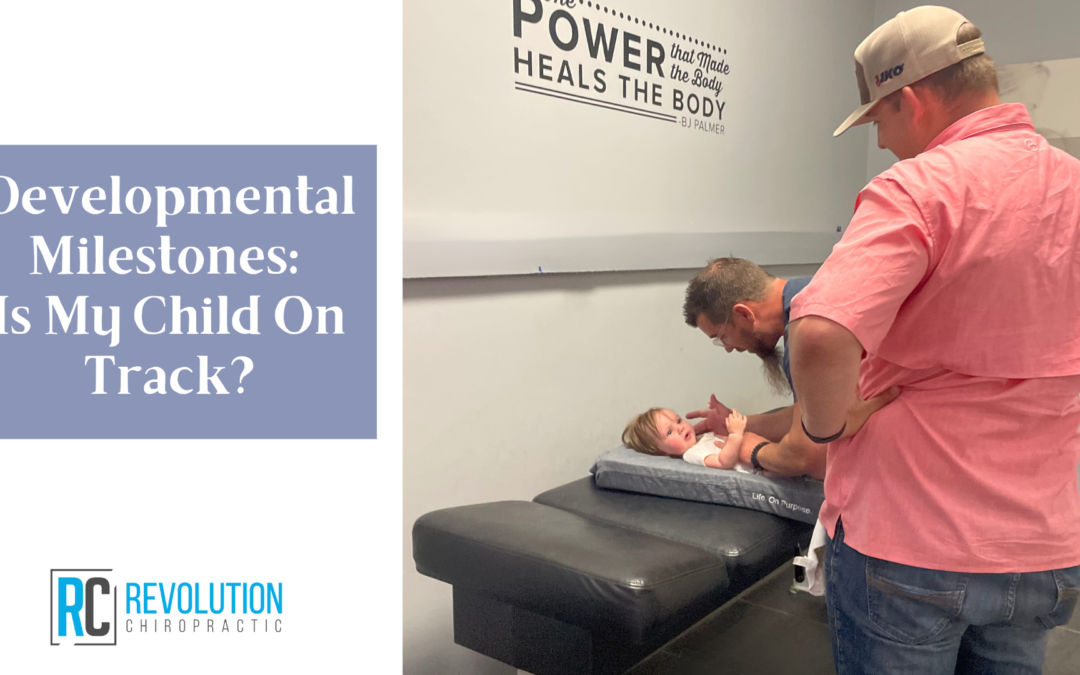 How To Know For Sure That Your Child Is On Track With Developmental Milestones