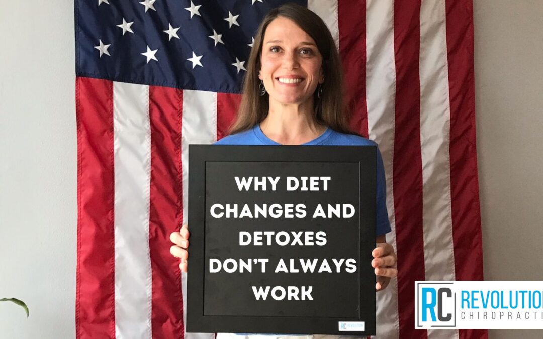 Why Diet Changes and Detoxes Don’t Always Work