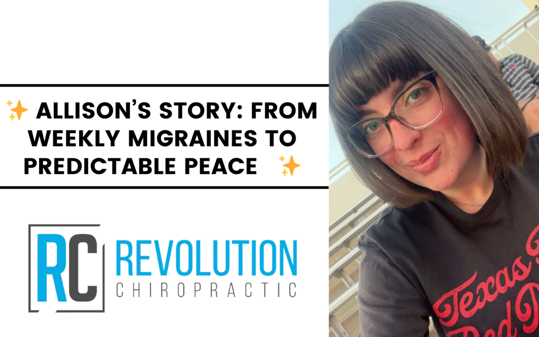Allison’s Story: From Weekly Migraines to Predictable Peace