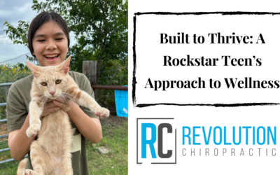 Built to Thrive: A Rockstar Teen’s Approach to Wellness