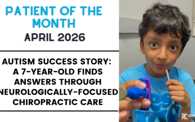 Autism Success Story: A 7-Year-Old Finds Answers Through Neurologically-Focused Chiropractic Care